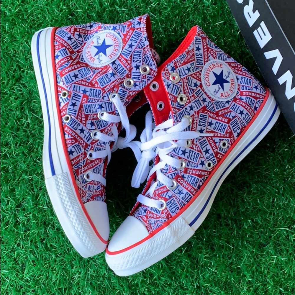 Converse CTAS Hi University red/white MEN’s - Picture 14 of 16